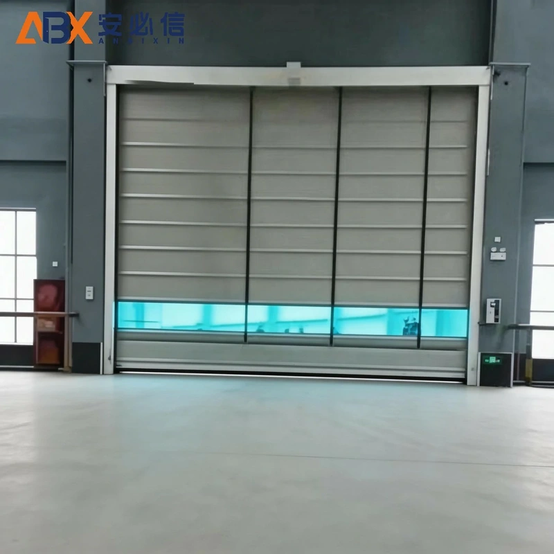 仙桃软帘堆积门